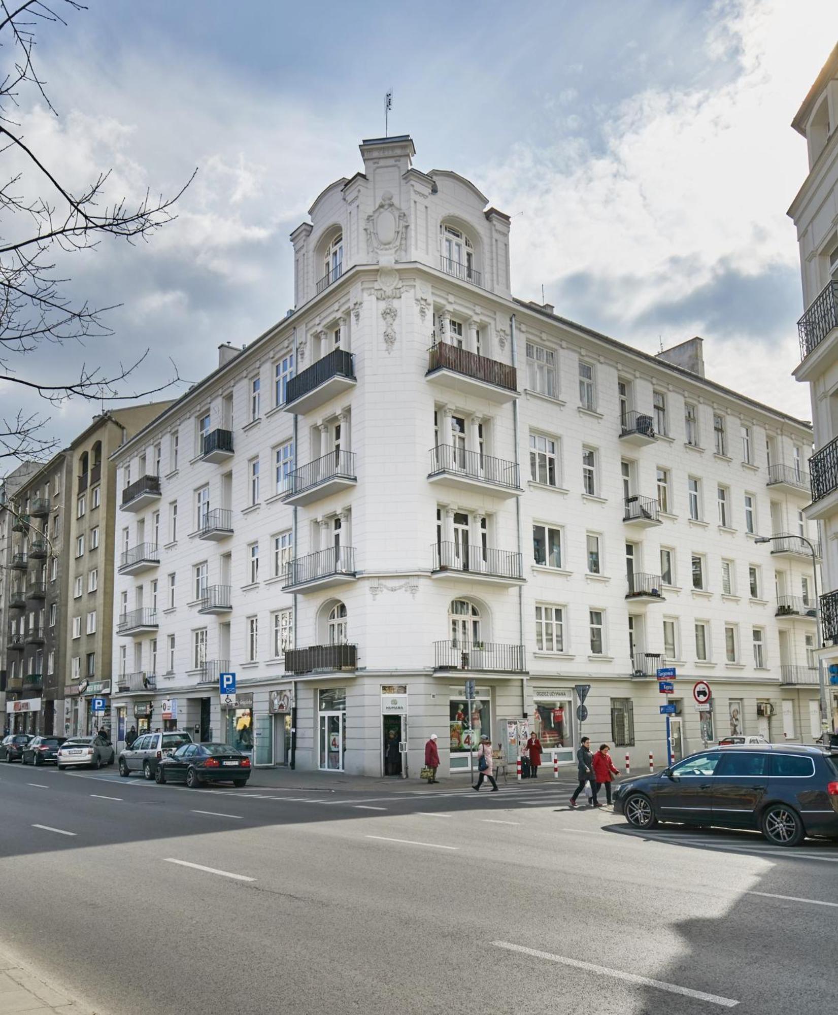 Stara Praga Vistula Apartment Warschau Exterior foto