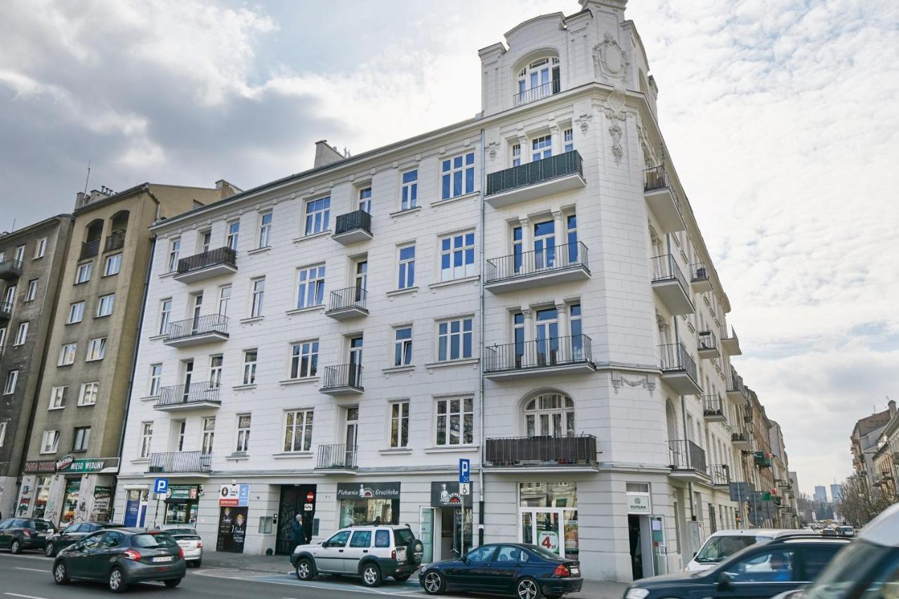Stara Praga Vistula Apartment Warschau Exterior foto